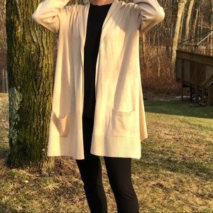 Cardigan w/ Pockets and Hood